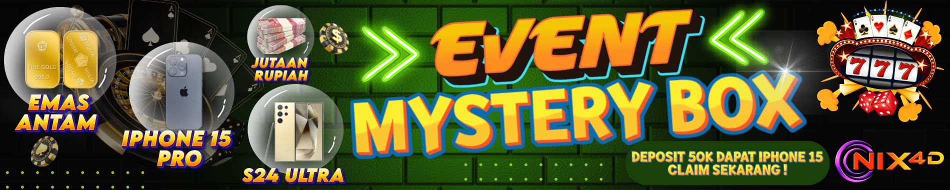 EVENT MYSTERY BOX EKSLUSIVE